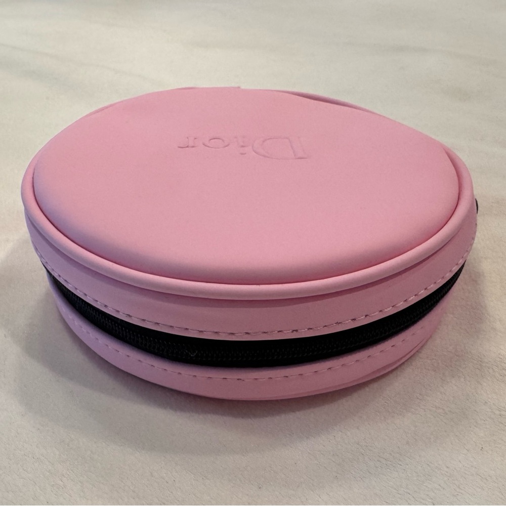 DIOR | Soft Pink Zip Pouch - Picture 5 of 7